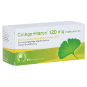 Ginkgo-Maren 120mg (PZN 9206654)