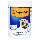 BAY O PET Megaflex Pulver vet. (PZN 1135400)