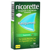 Nicorette 4mg freshmint (PZN 3643448)