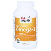 Omega-3 1000 mg Seefischöl Softgelkapsel hochdosiert (PZN 13721801)