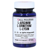 L-ARGININ/L-ORNITHIN/L-Lysin 4:3:4 GPH Kapseln (PZN 4131880)