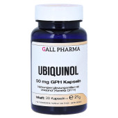 UBIQUINOL 50 mg GPH Kapseln (PZN 4699563)