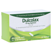 Dulcolax 10mg Zäpfchen (PZN 6439205)