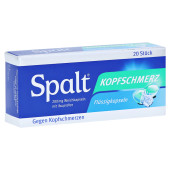Spalt Kopfschmerz 200mg Weichkapseln (PZN 659940)