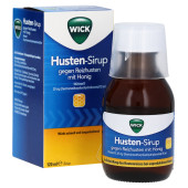 WICK Husten-Sirup gegen Reizhusten mit Honig (PZN 811589)