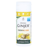 INGWER GINJER Kaugummi Zitrone (PZN 13974672)