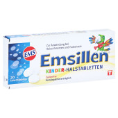 Emsillen Kinder Halstabletten Vanille (PZN 10405206)