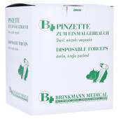 PINZETTE Einmal steril (PZN 1235633)