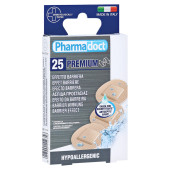 BLUTSTILLENDES Pflaster Mull 2,5 cm rund (PZN 7128163)