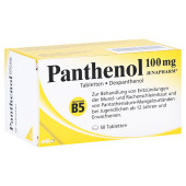 PANTHENOL 100 mg Jenapharm Tabletten (PZN 6150829)