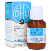BIOCHEMIE DHU 9 Natrium phosphoricum D 12 Tabl. (PZN 2580846)