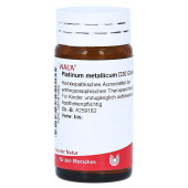 PLATINUM METALLICUM D 30 Globuli (PZN 8787092)