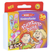 Kinderpflaster Kunterbunt (PZN 3424605)