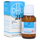 BIOCHEMIE DHU 21 Zincum chloratum D 6 Tabletten (PZN 2581656)