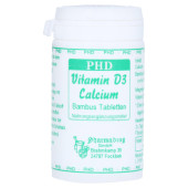 VITAMIN D3 CALCIUM Bambus Tabletten (PZN 10015563)