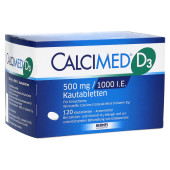 Calcimed D3 500mg/1000 I.E. (PZN 7682511)