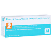Ibu-1A Pharma Grippal 200mg/30mg (PZN 14141365)