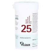 BIOCHEMIE Pflüger 25 Aurum chlorat.natron.D 6 Tab. (PZN 5919245)