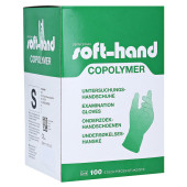 HANDSCHUHE Einmal Copolymer steril Gr.S (PZN 6078262)