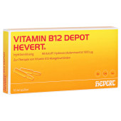 VITAMIN B12 DEPOT Hevert Ampullen (PZN 6078368)