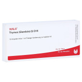 THYMUS GLANDULA GL D 15 Ampullen (PZN 3353957)