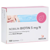 Nobilin Biotin 5mg N (PZN 5541640)