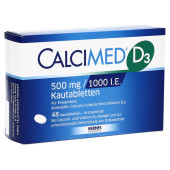 Calcimed D3 500mg/1000 I.E. (PZN 7682505)