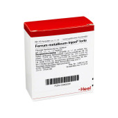 FERRUM METALLICUM INJEEL forte Ampullen (PZN 380209)