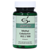METHYLCOBALAMIN B12 500 Kapseln (PZN 12415545)
