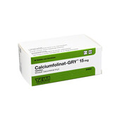 CALCIUMFOLINAT GRY 15 Tabletten (PZN 739142)