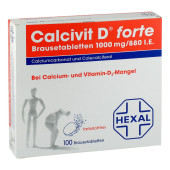 Calcivit D forte 1000mg/880 I.E. (PZN 1416518)