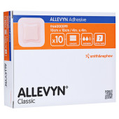 ALLEVYN Adhesive 10x10 cm haftende Wundauflage (PZN 12600231)