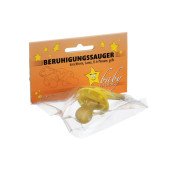 BERUHIGUNGSSAUGER kirschf.Lat.0-6 M.gelb (PZN 547951)