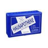 SENADA Hausapotheke leer blau (PZN 483211)