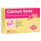 Calcium Verla Vital Filmtabletten (PZN 828383)