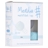 MERULA Menstrual Cup ice klar (PZN 13588940)