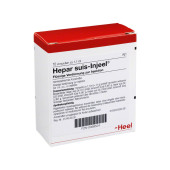 HEPAR SUIS Injeel Ampullen (PZN 469524)