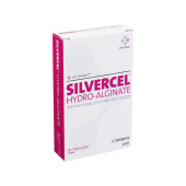 SILVERCEL Hydroalginat Verband 5x5 cm (PZN 32098)
