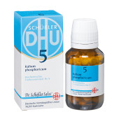BIOCHEMIE DHU 5 Kalium phosphoricum D 3 Tabletten (PZN 6584054)