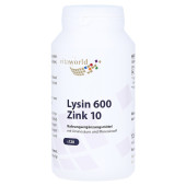 LYSIN 600 mg plus Zink 10 mg Kapseln (PZN 9771414)