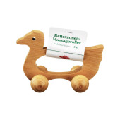 MASSAGEROLLER Holz 4 Rollen Entenform (PZN 172480)