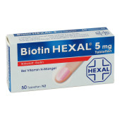 Biotin HEXAL 5mg (PZN 3001862)