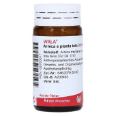 ARNICA E Planta tota D 10 Globuli (PZN 8783817)