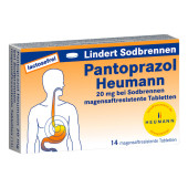 Pantoprazol Heumann 20mg bei Sodbrennen (PZN 6429141)