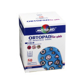 ORTOPAD for girls medium Augenokklusionspflaster (PZN 215048)