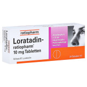 Loratadin-ratiopharm 10mg (PZN 142740)