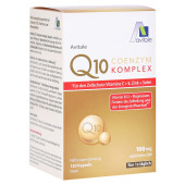 Coenzym Q10 100 mg Kapseln + Vitamine + Mineralstoffe (PZN 14217720)