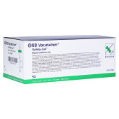 BD VACUTAINER Safety Lok Sicherh.Punkt.Best.grün (PZN 6060115)