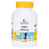 MSM 500 mg Kapseln (PZN 12343774)