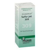 PFLÜGERPLEX Sulfur jod.309 Tabletten (PZN 460782)